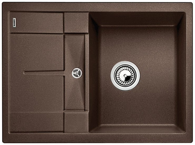 Kitchen sink Blanco Metra 45 S Compact Coffee, without offset