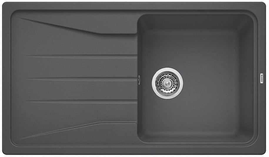 Kitchen sink Blanco Sona 45 S Gray stone