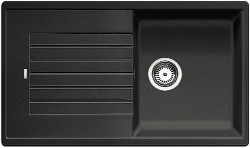 Kitchen sink Blanco Zia 5 S Anthracite, without overflow