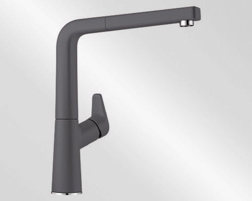 Kitchen tap Blanco Avona‑S Grey Stone
