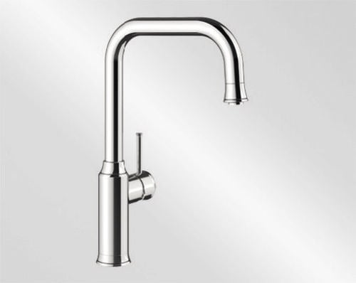 Blanco Livia‑S kitchen tap in Chrome