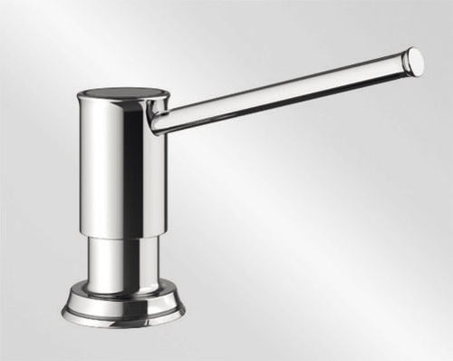 Soap dispenser Blanco Livia Chrome, 500 ml