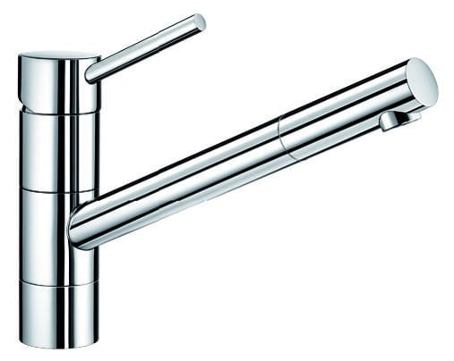 Blanco Kano kitchen tap Chrome
