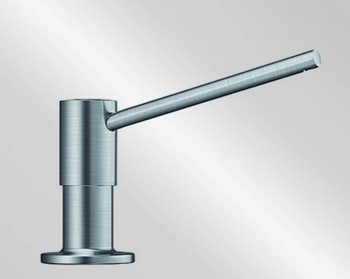 Soap dispenser Blanco Torre brushed stainless steel, 300 ml