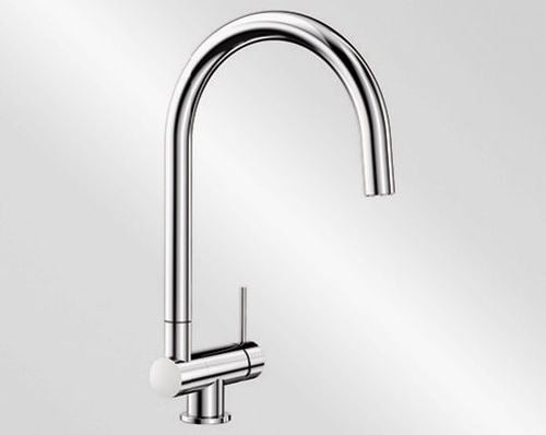 Kitchen tap Blanco Coressa-F Chrom, right-hand lever