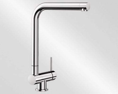 Kitchen tap LARESSA-F chrome 521546, lever on the right