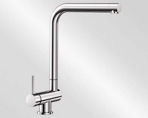 Kitchen tap LARESSA-F chrome, lever left