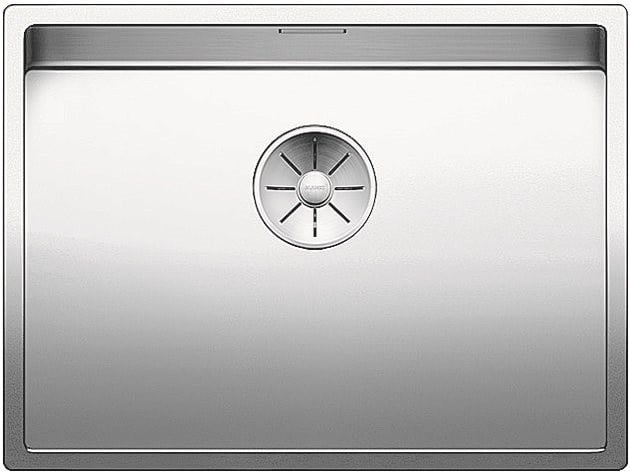 Kitchen sink Blanco Claron 550-U Silk Gloss