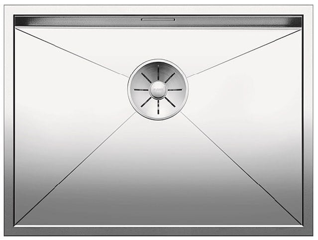 Kitchen sink Blanco Zerox 550-U Silky Gloss