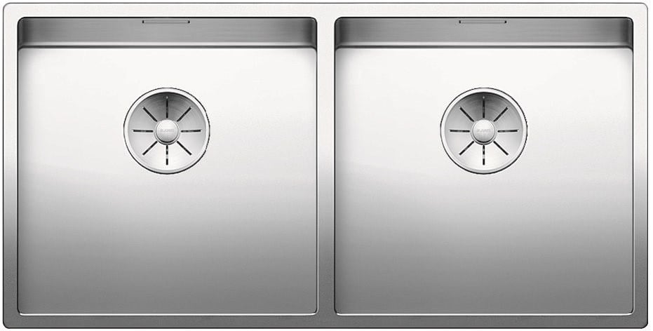 Double sink Blanco CLARON 400/400-U