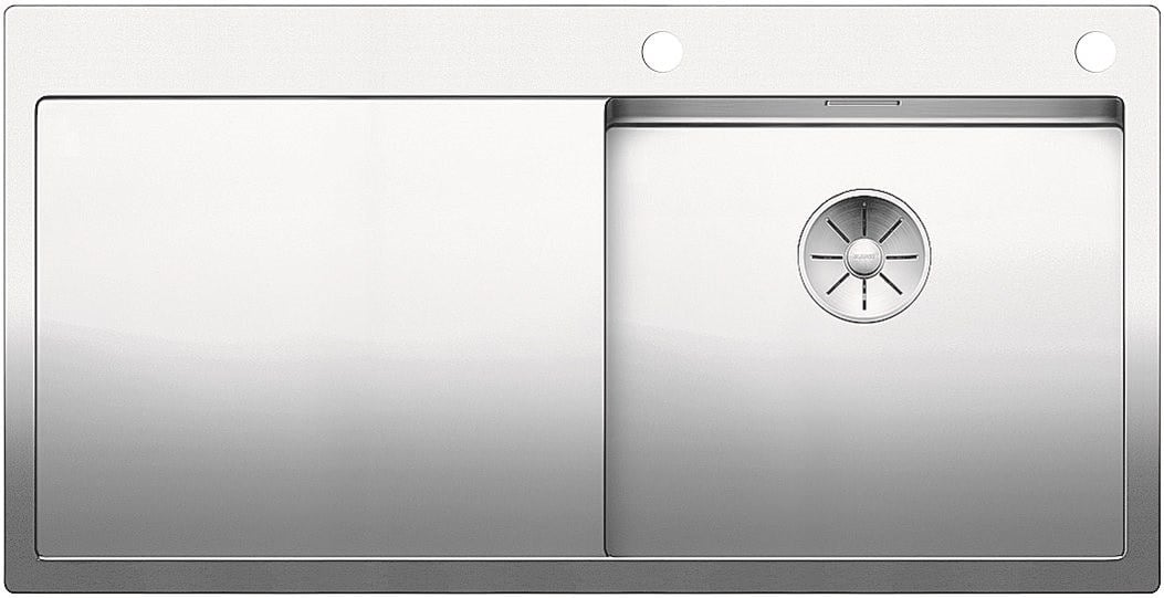 Kitchen sink Blanco Claron 5 S-IF Silky gloss, right