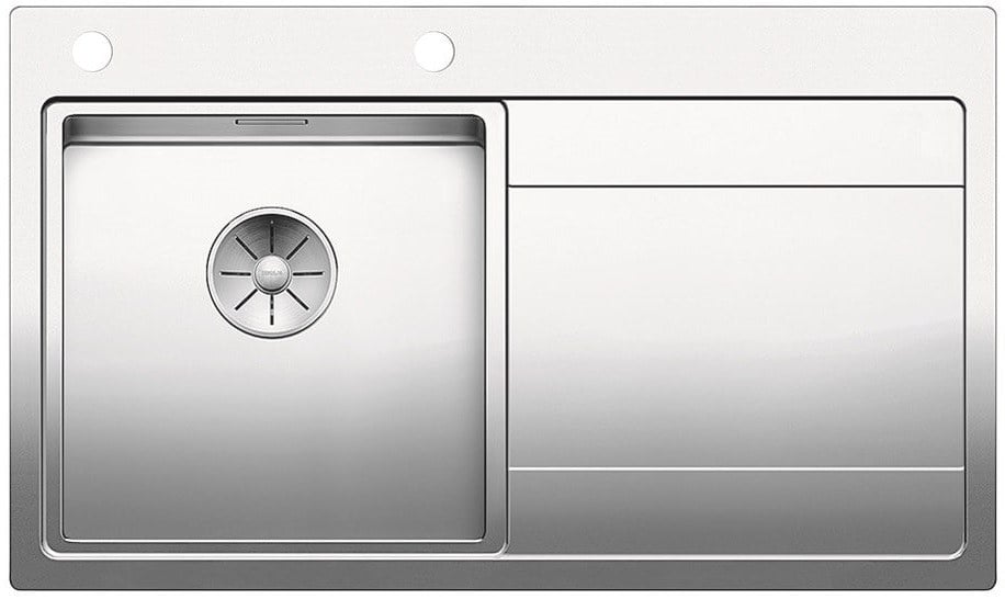 Kitchen sink Blanco Divon II 45 S-IF, silky gloss, left