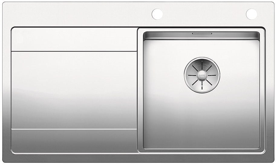 Kitchen sink Blanco Divon II 45 S-IF, silk gloss, right