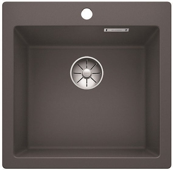 Kitchen sink Blanco Pleon 5 Grey rock, without overflow