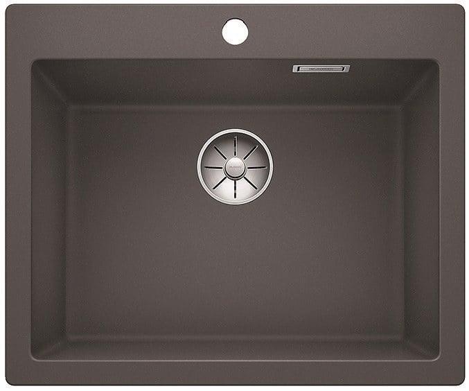 Kitchen sink Blanco Pleon 6 Gray stone, no offset