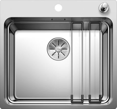 Kitchen sink Blanco Etagon 500-IF/A, with pull‑out
