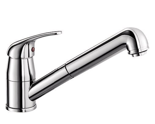 Kitchen tap Blanco Daras-S-F Chrome