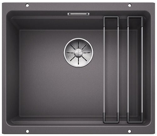 Kitchen sink Blanco Etagon 500-U Grey stone