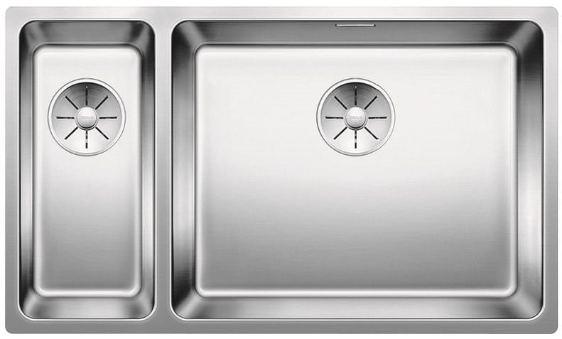 Double stainless steel sink Blanco ANDANO 500/180-U