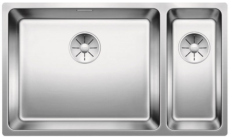 Double stainless steel sink Blanco ANDANO 500/180-U
