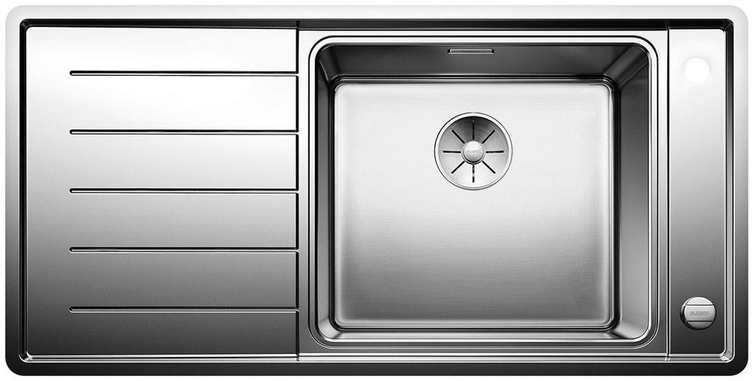 Kitchen sink Blanco Andano XL 6 S-IF, with offset and bowl, right