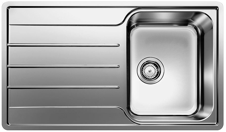 Kitchen sink Blanco Lemis 45 S-IF Brushed, without offset