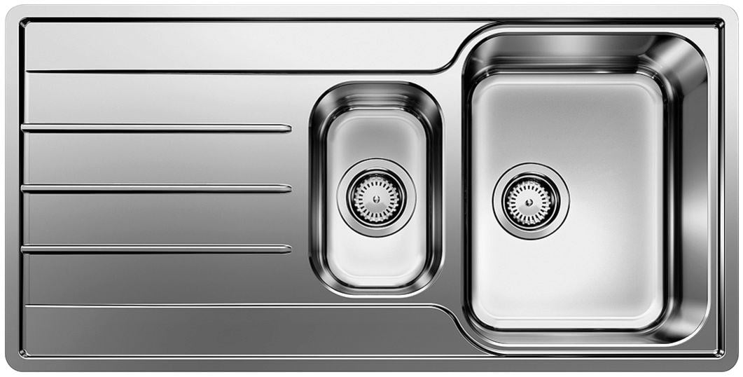 Blanco LEMIS 6 S-IF brushed stainless sink