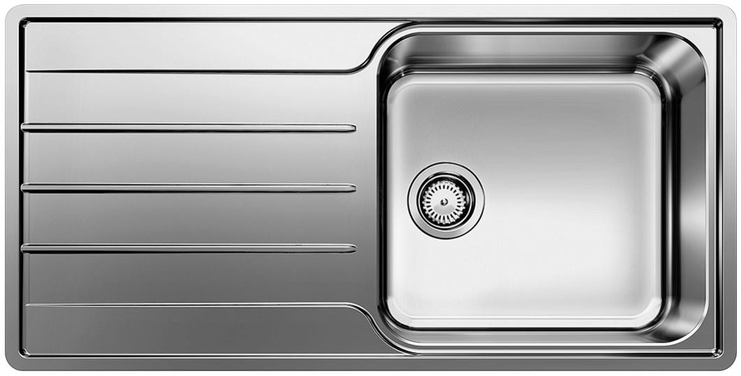 Kitchen sink Blanco Lemis XL 6 S-IF Brushed, without offset