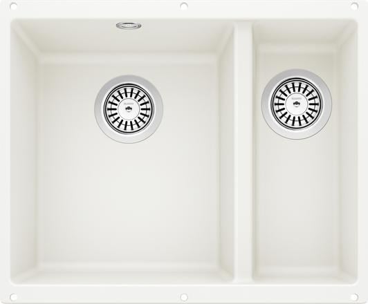 Kitchen sink Blanco Rotan 340/160-U White