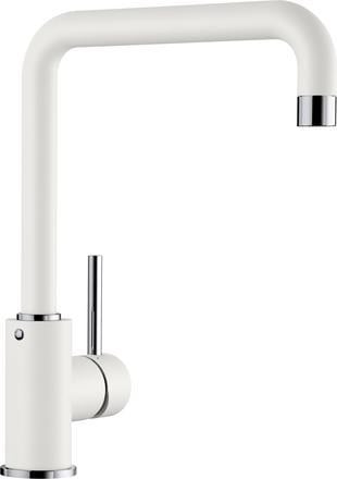 Kitchen tap Blanco Mili White
