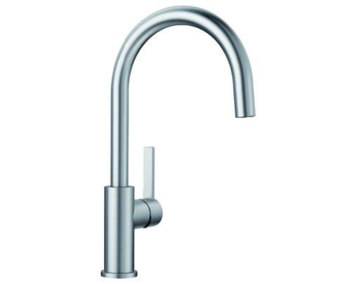 Blanco Candor brushed stainless steel kitchen tap