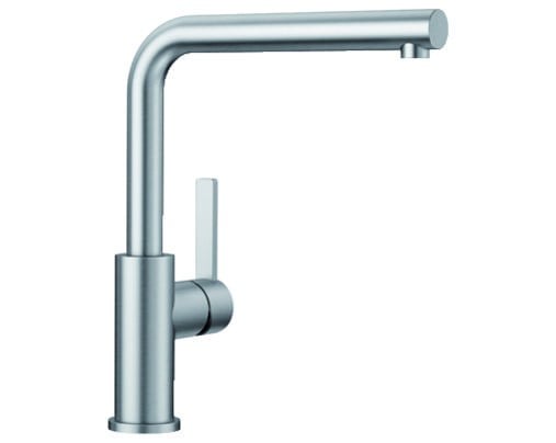 Kitchen tap Blanco Lanora Brushed stainless steel
