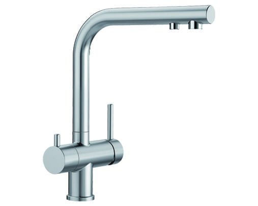 Kitchen tap Blanco Fontas II PVD steel