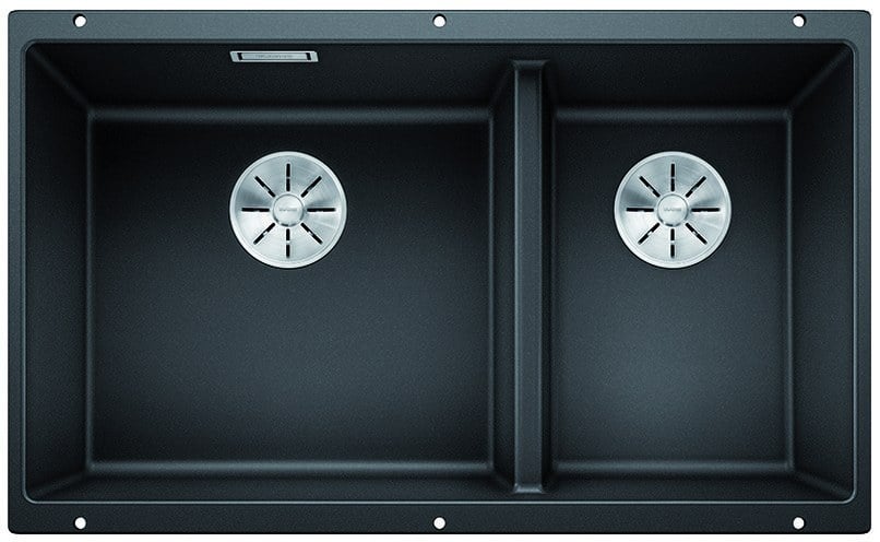 Kitchen sink Blanco SUBLINE 430/270 U InFino, anthracite