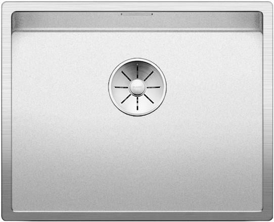 Kitchen sink Blanco Claron 500-IF, durinox, without pull handle