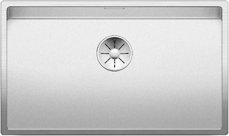 Kitchen single sink Blanco Claron 700-IF DX Durinox