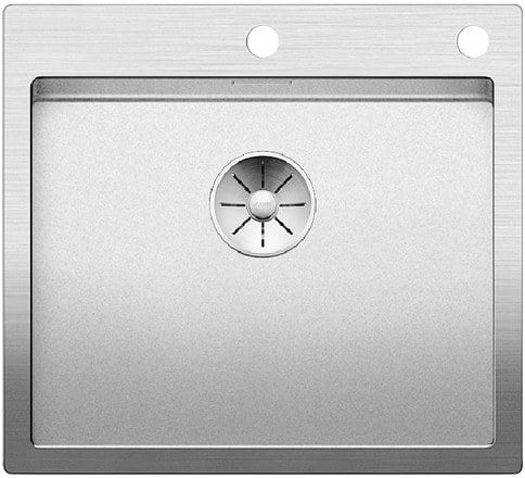 Sink Blanco CLARON 500-IF/A InFino stainless durinox with pull