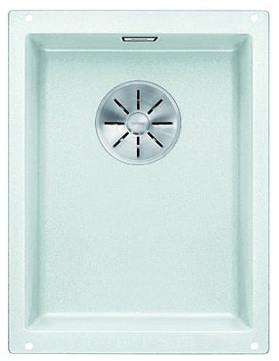 Blanco Subline 320-U kitchen sink White, without pull-out