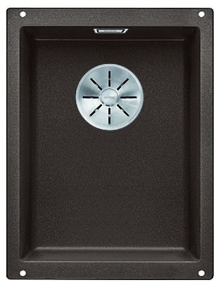 Kitchen sink Blanco Subline 320-U Coffee, without pull-out