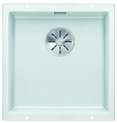 Kitchen sink Blanco Subline 400-U White, without pull‑out
