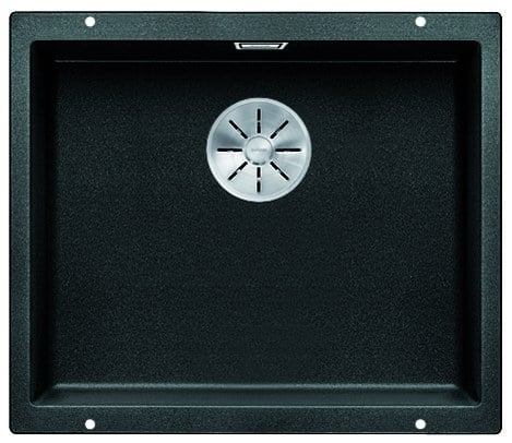 Kitchen sink Blanco Subline 500-U Anthracite, without lever