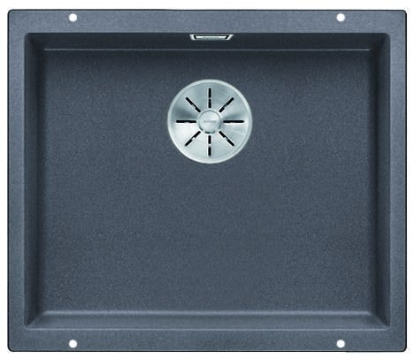 Kitchen sink Blanco Subline 500-U Grey stone, without tap