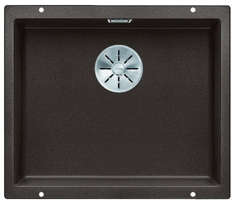 Kitchen sink Blanco Subline 500-U Coffee, without pull-out