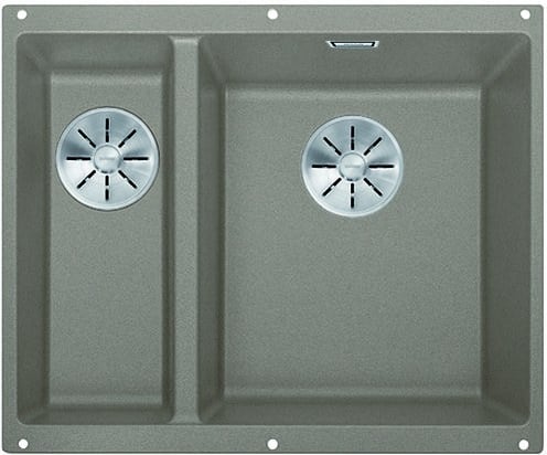 Kitchen sink Blanco Subline 340/160-U Tartufo, right, without pull‑out
