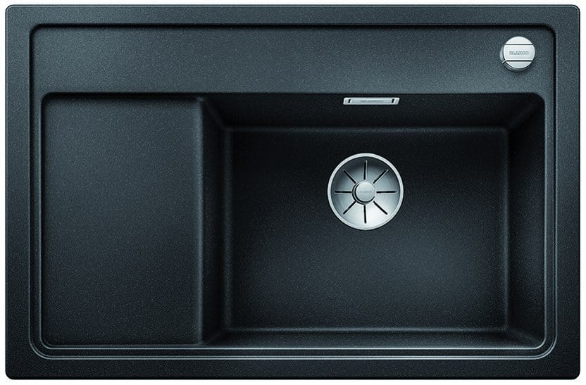 Kitchen sink Blanco Zenar XL 6 S Compact Anthracite, with offset