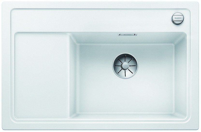 Kitchen sink Blanco Zenar XL 6 S Compact White, with offset