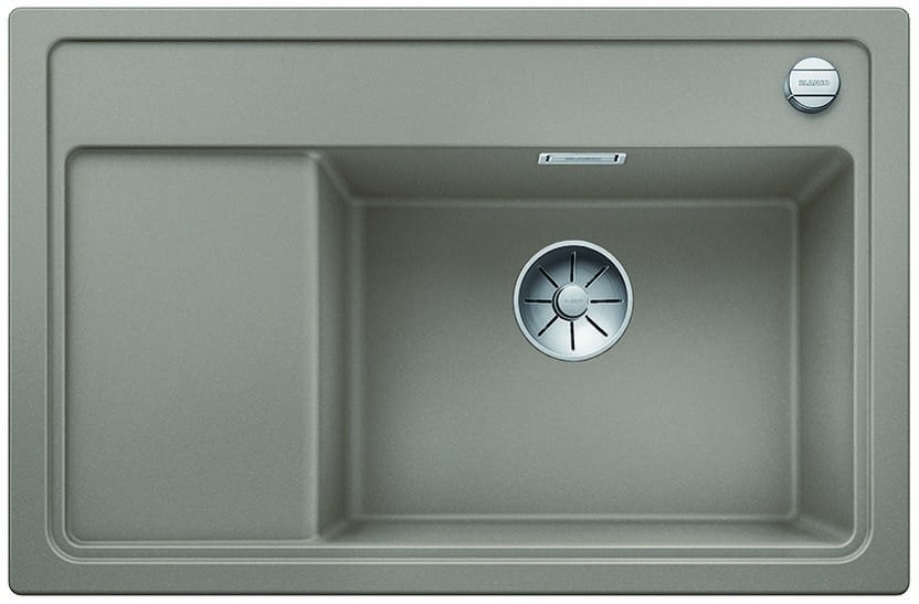 Kitchen sink Blanco Zenar XL 6 S Compact Tartufo, with offset