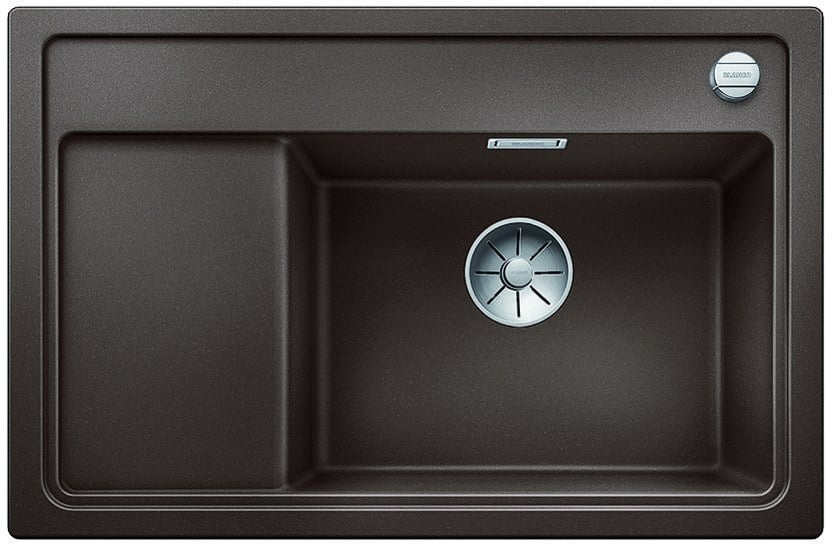 Kitchen sink Blanco Zenar XL 6 S Compact Coffee, with offset