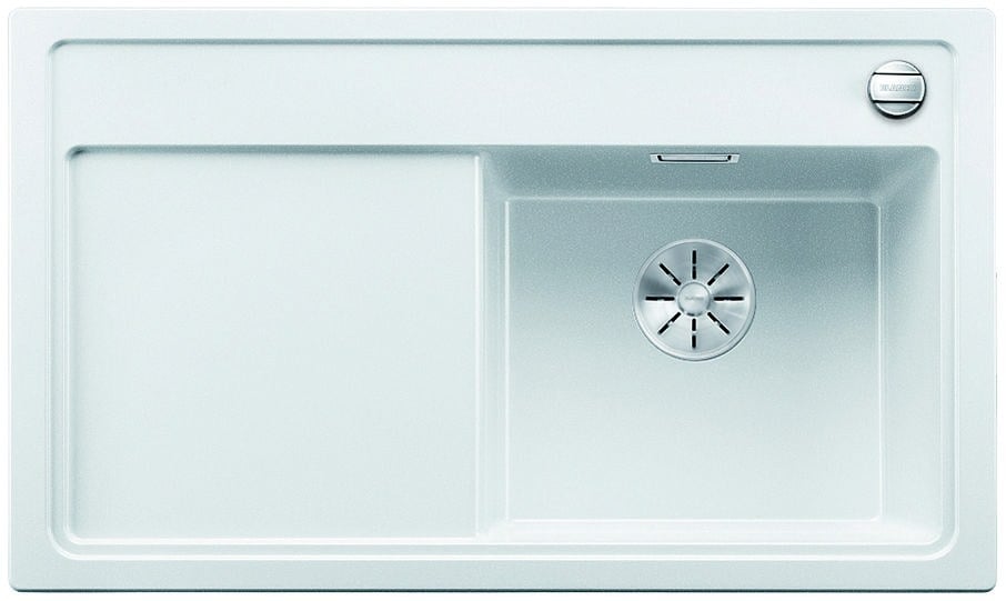 Kitchen sink Blanco Zenar 45 S White, right-hand, with offset