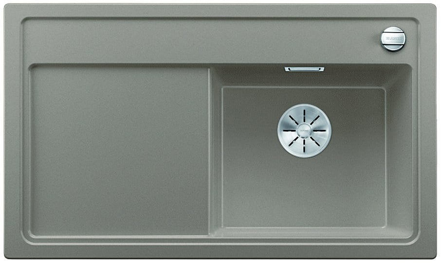 Blanco Zenar 45 S Tartufo kitchen sink, right-hand, with offset